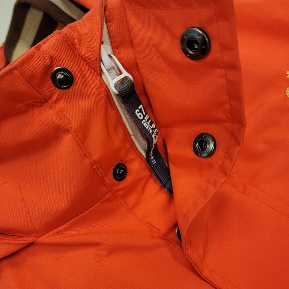 Orange Polo Ralph Lauren Jacket *RARE* Mercer Classic - Picture 10 of 14